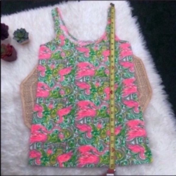 Lilly Pulitzer Hot Wings Tabbie Tank Top - Picture 6 of 11